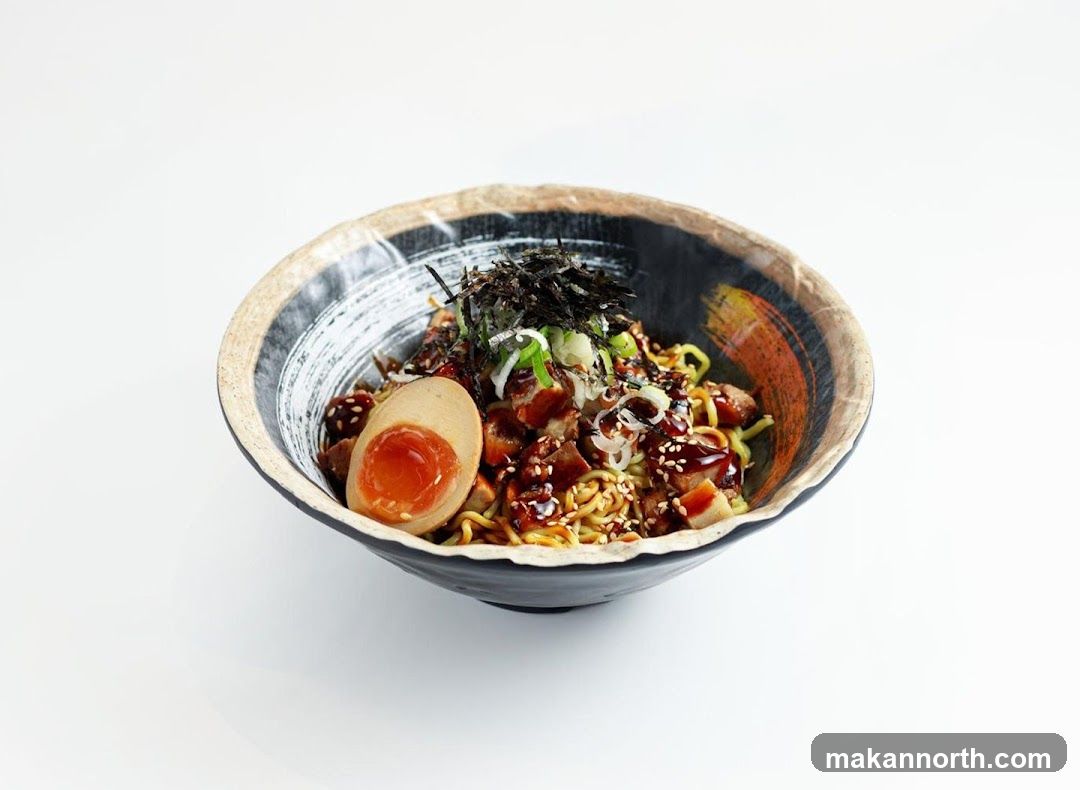 Noodle Bowl with Egg