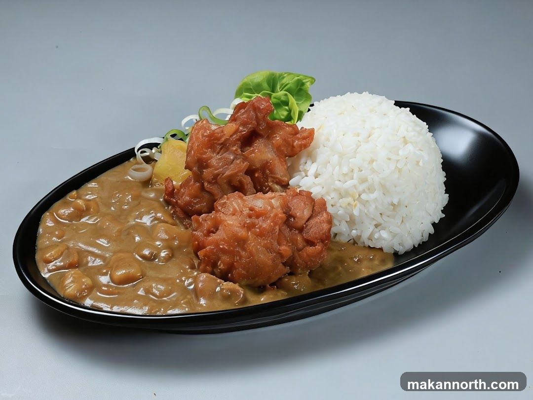 Chicken Katsu Curry