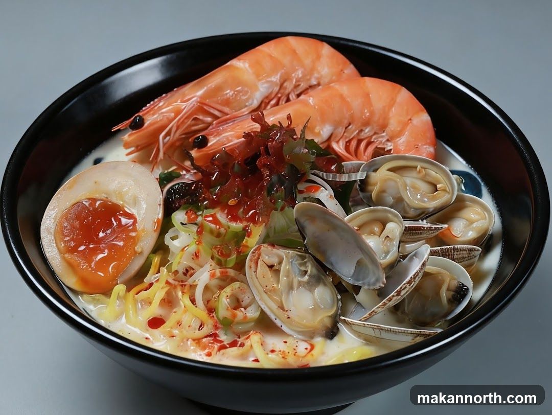 Seafood Ramen