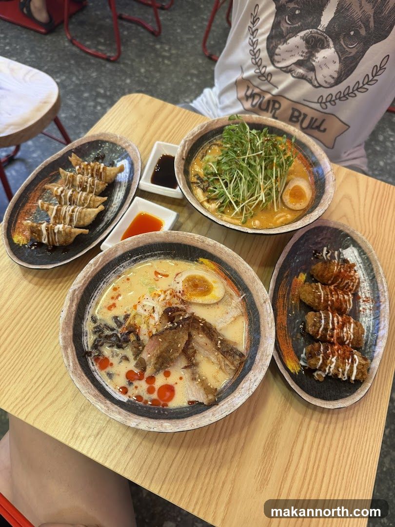 Ramen and Appetizers