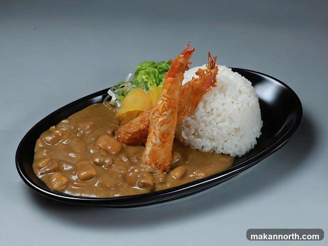 Shrimp Curry with Rice