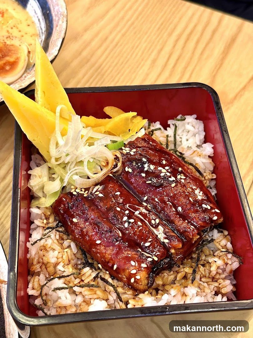 Unagi Donburi