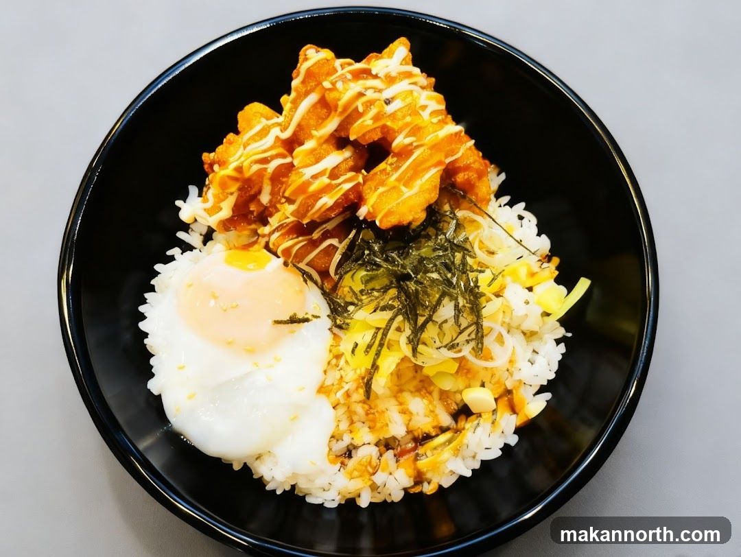 Chicken and Rice Bowl