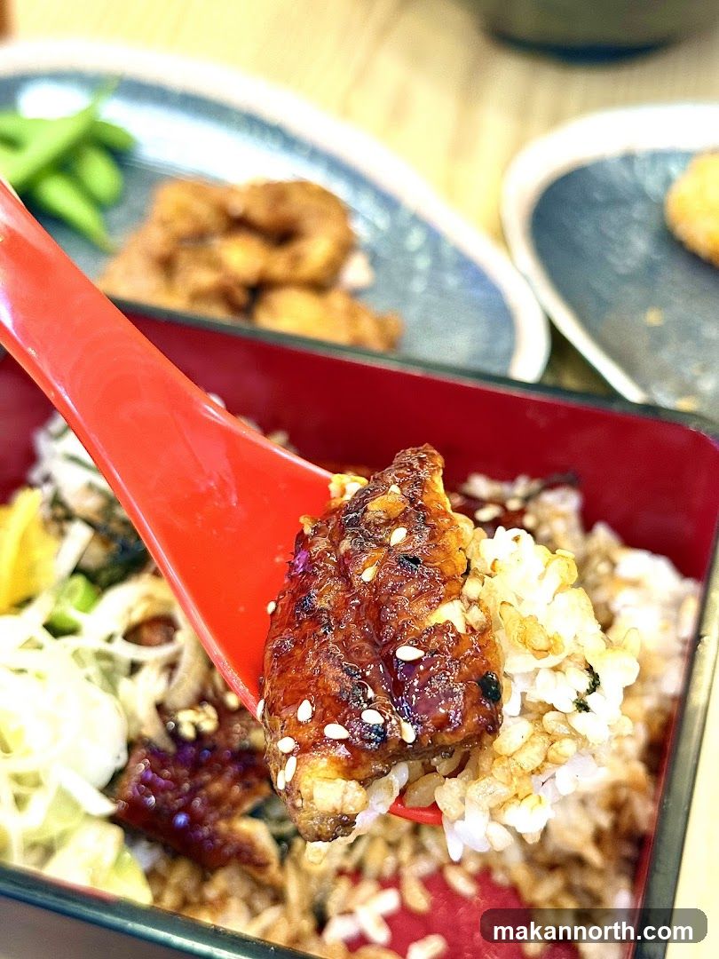 Unagi Donburi