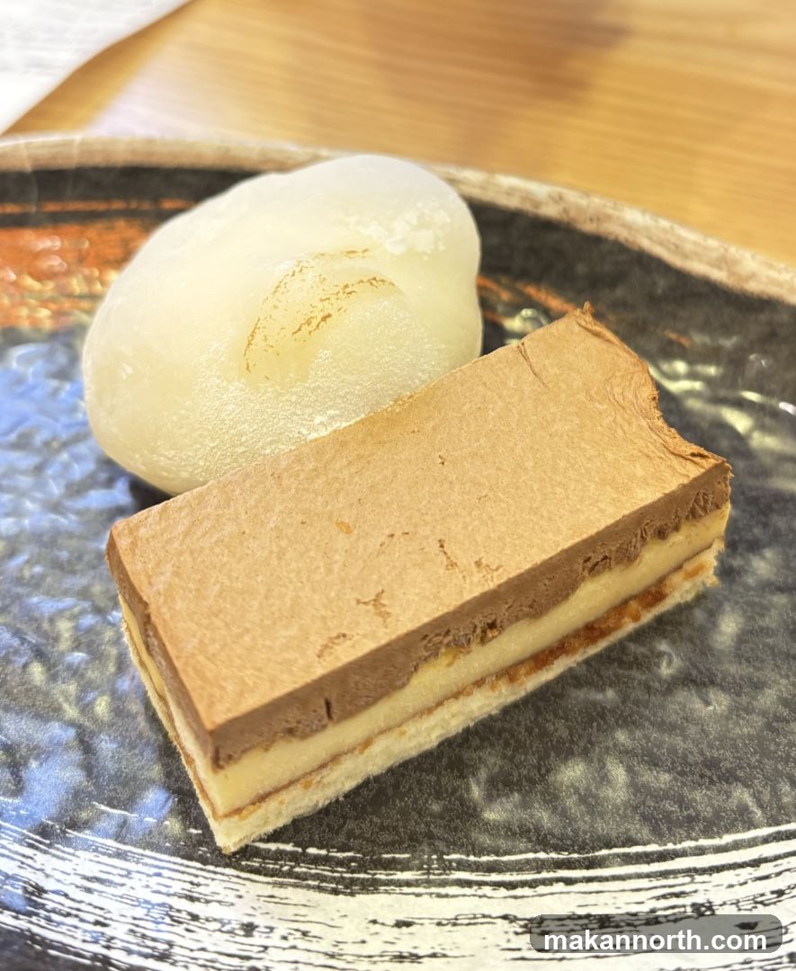Dessert on a Plate