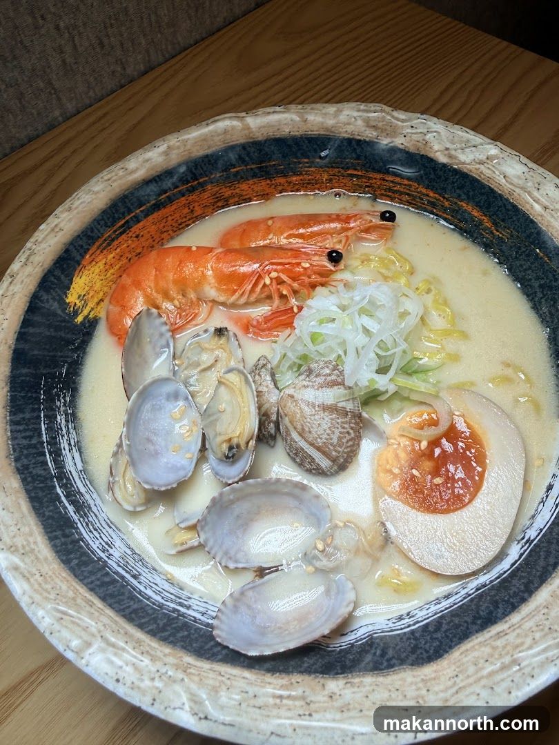 Seafood Ramen