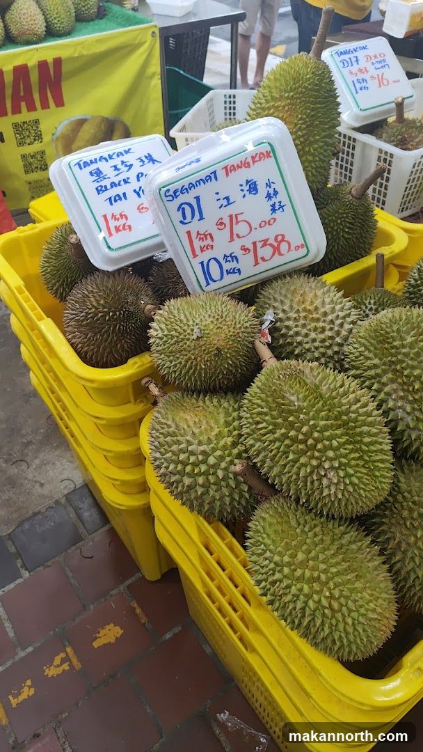 Durians for Sale