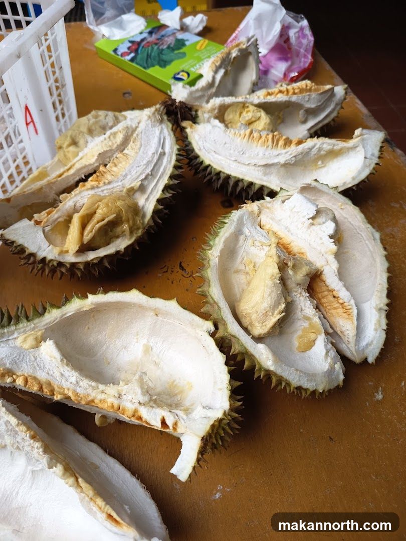 Durian Husks