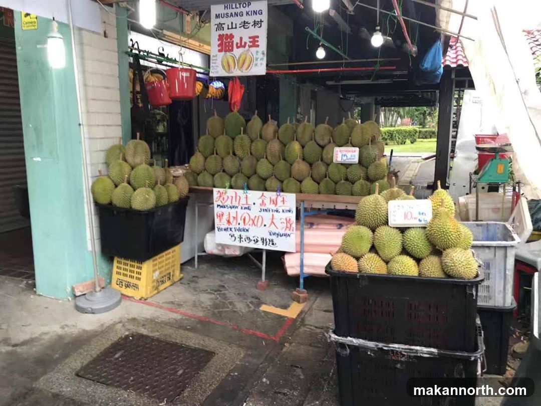 Durian Stall