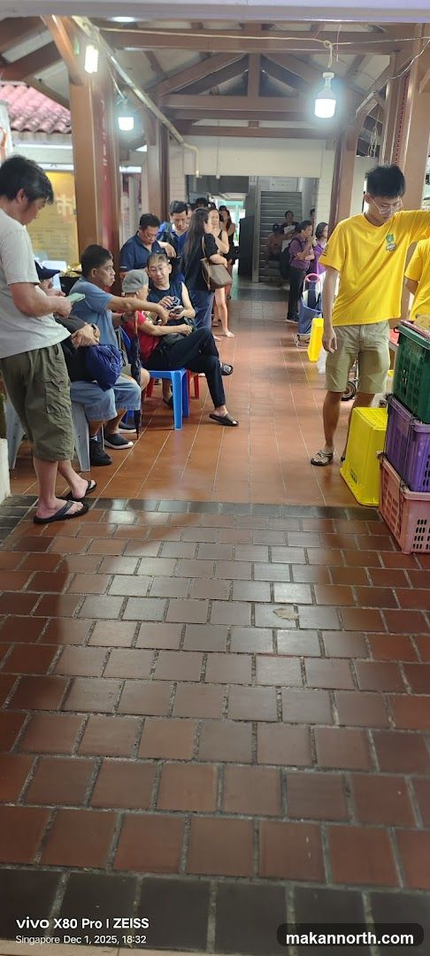 People waiting in line