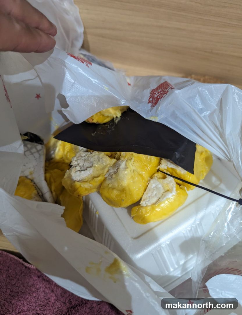Durian in a Bag