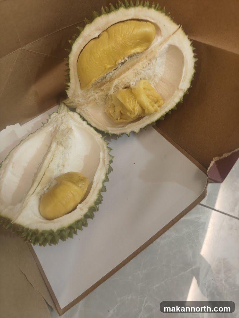 Durian Fruit