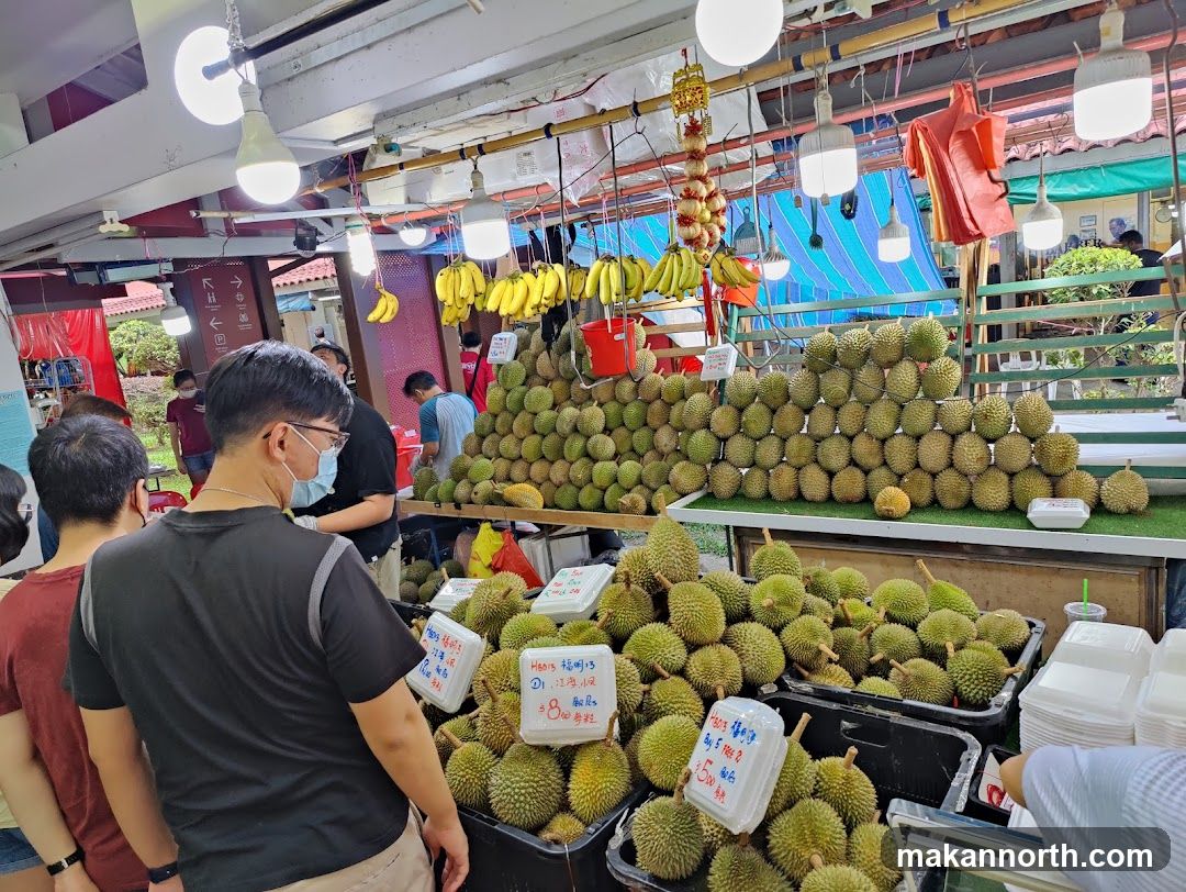 Durian Stall