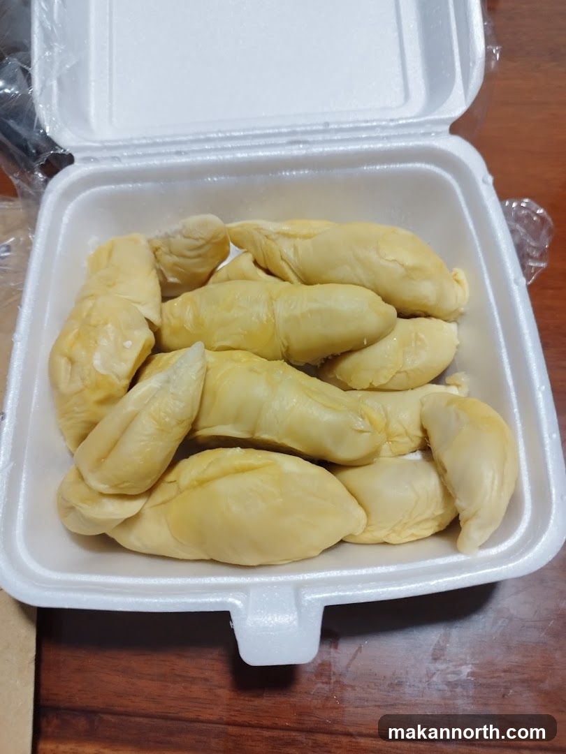 Durian Fruit
