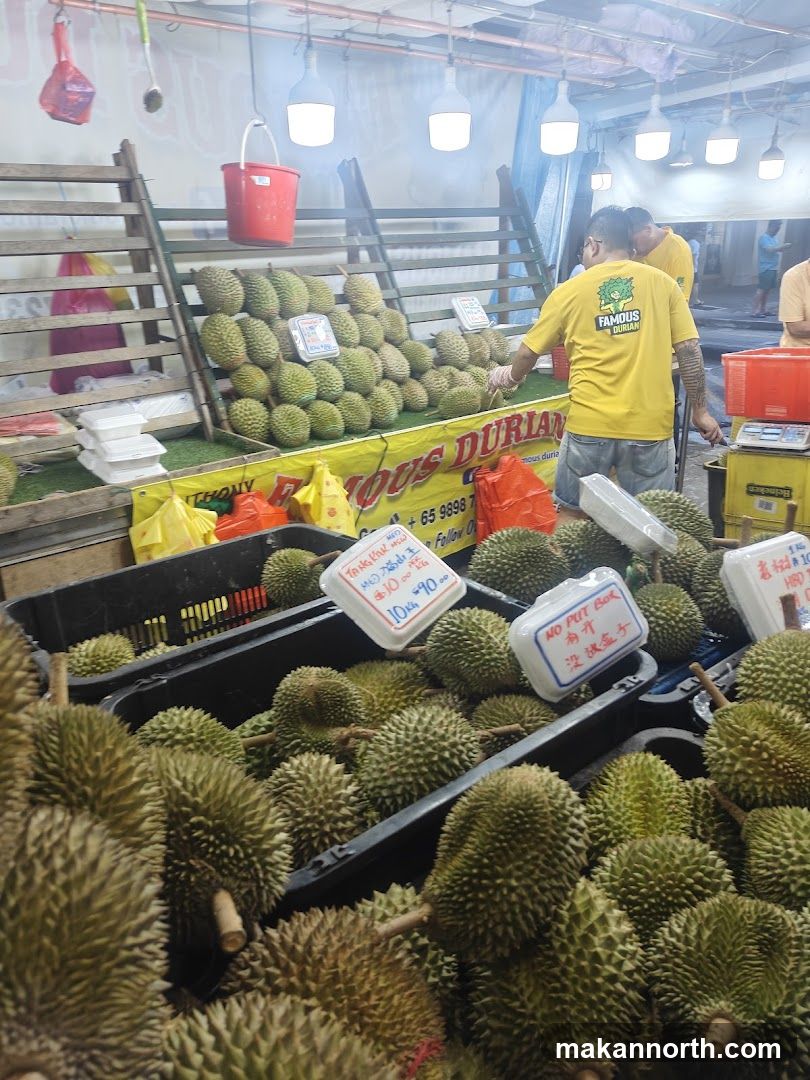 Durian Stall