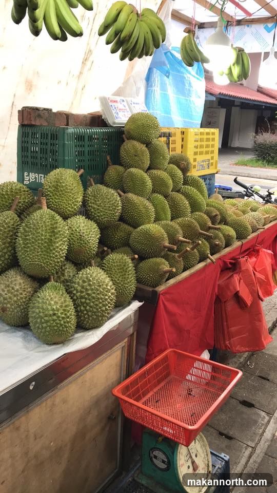 Durian Stall