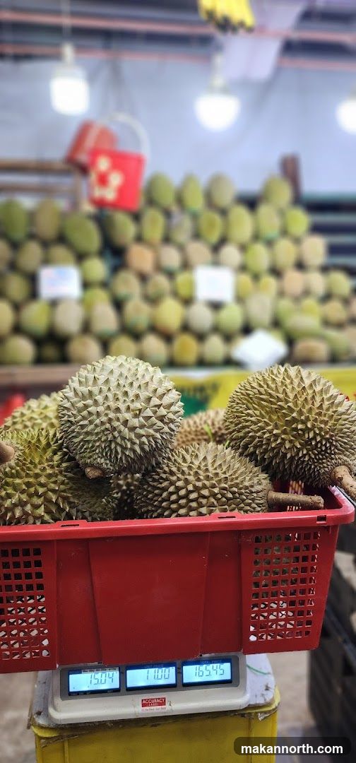 Durians on a Scale