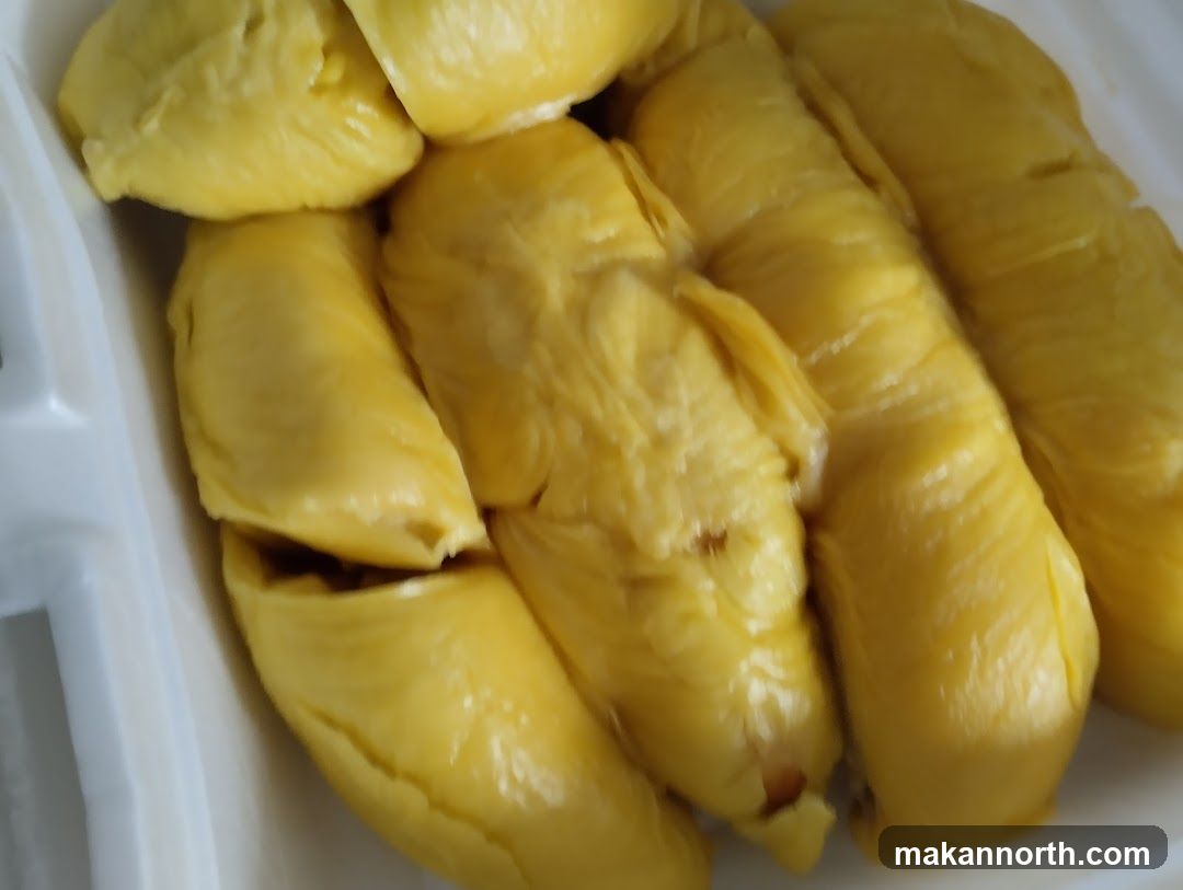 Durian Fruit Segments