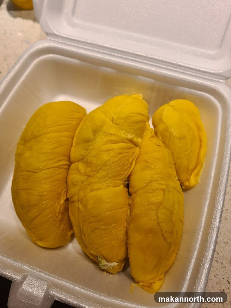 Durian Fruit Segments