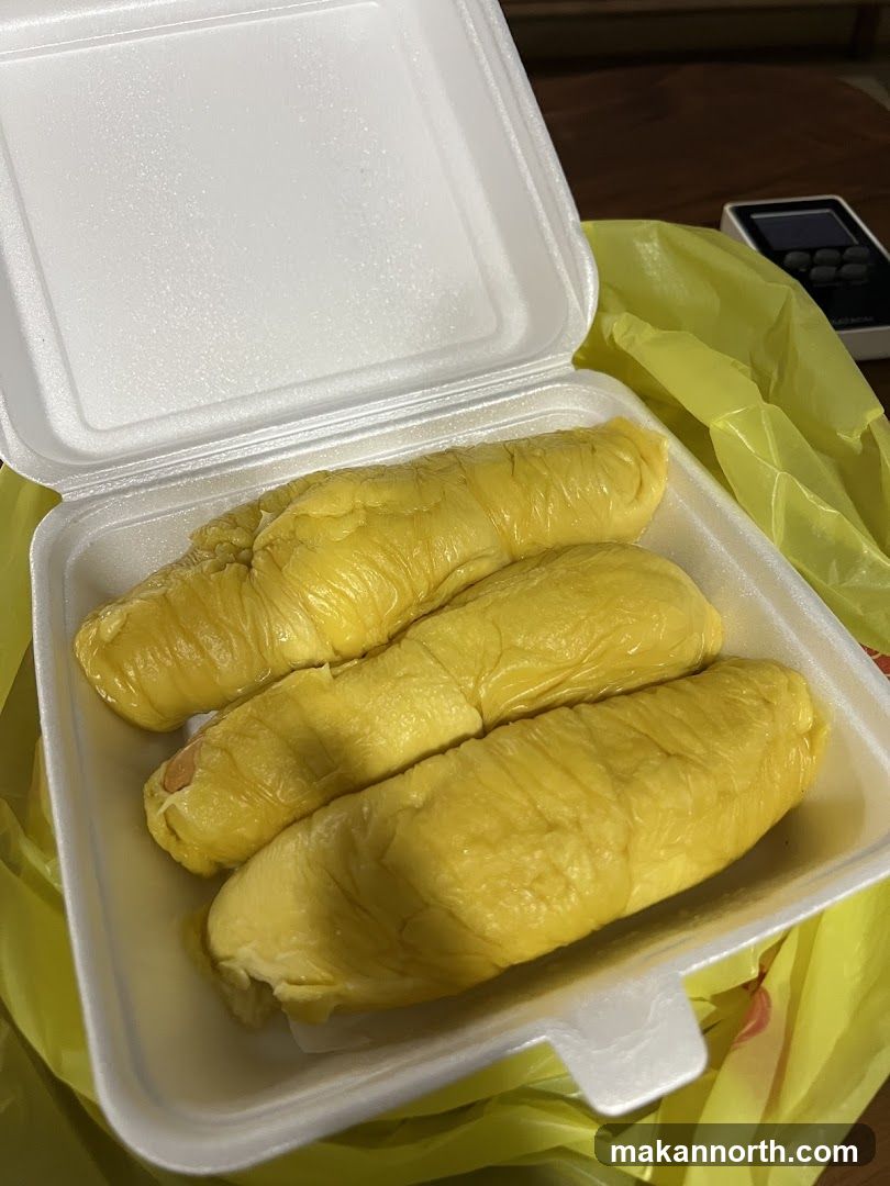 Durian Fruit