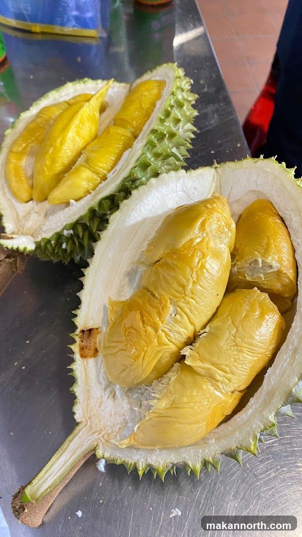 Fresh Durian Fruit