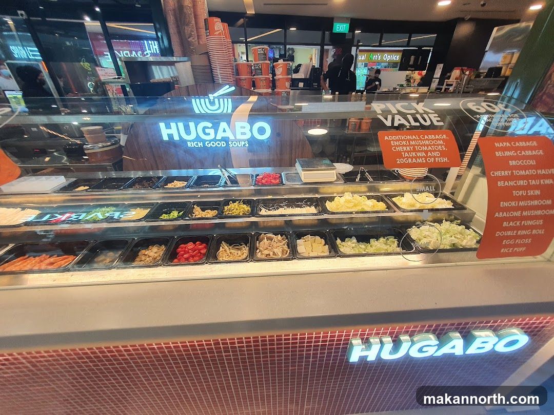 Hugabo Food Display