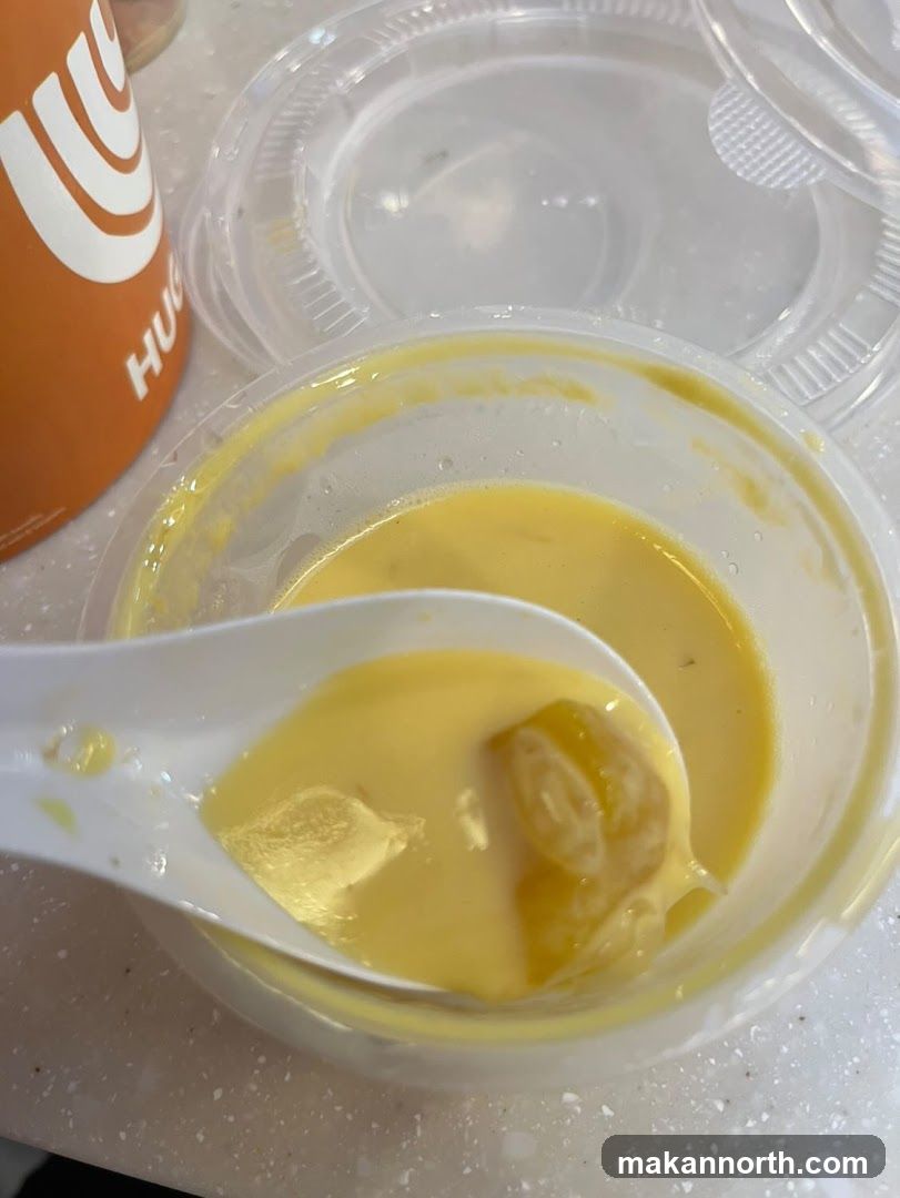 Dessert with Spoon