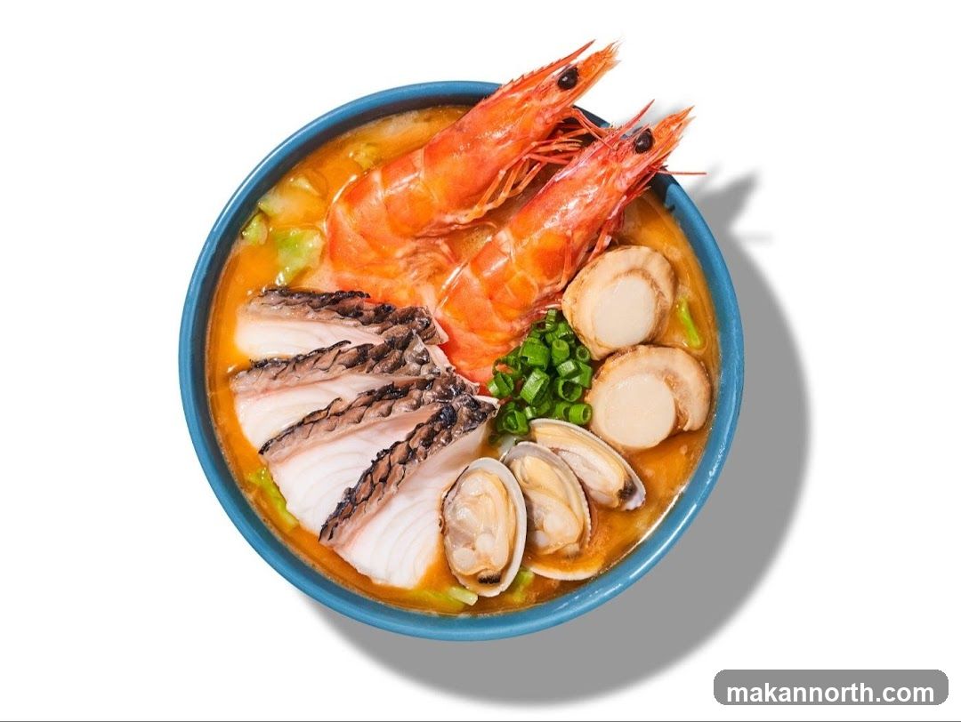 Seafood Noodle Soup