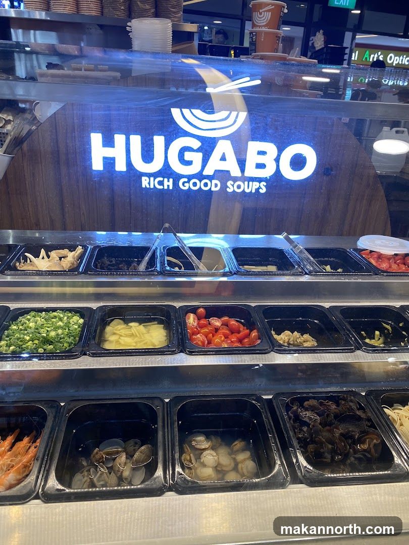 Soup Bar Ingredients