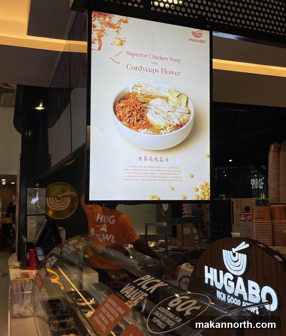 Hugabo Superior Chicken Soup with Cordyceps Flower