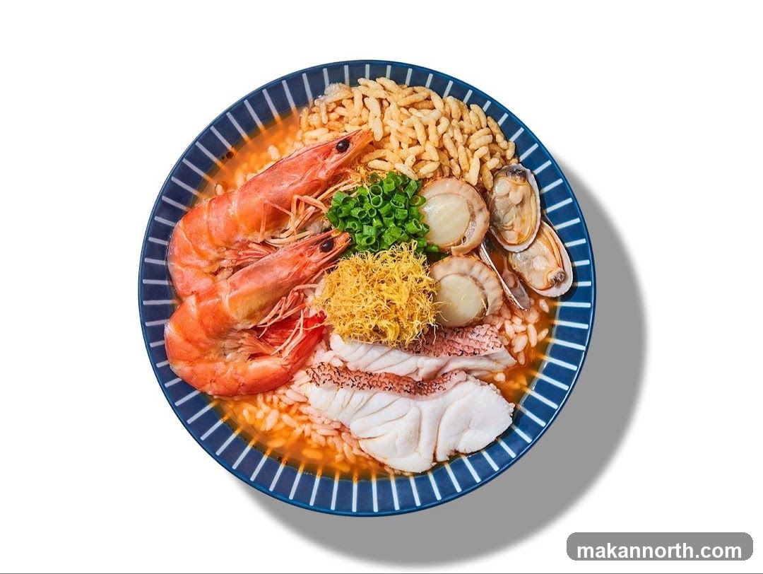 Seafood Congee