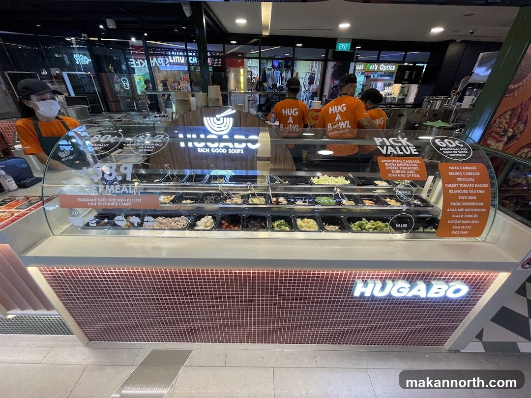 Hugabo Food Counter