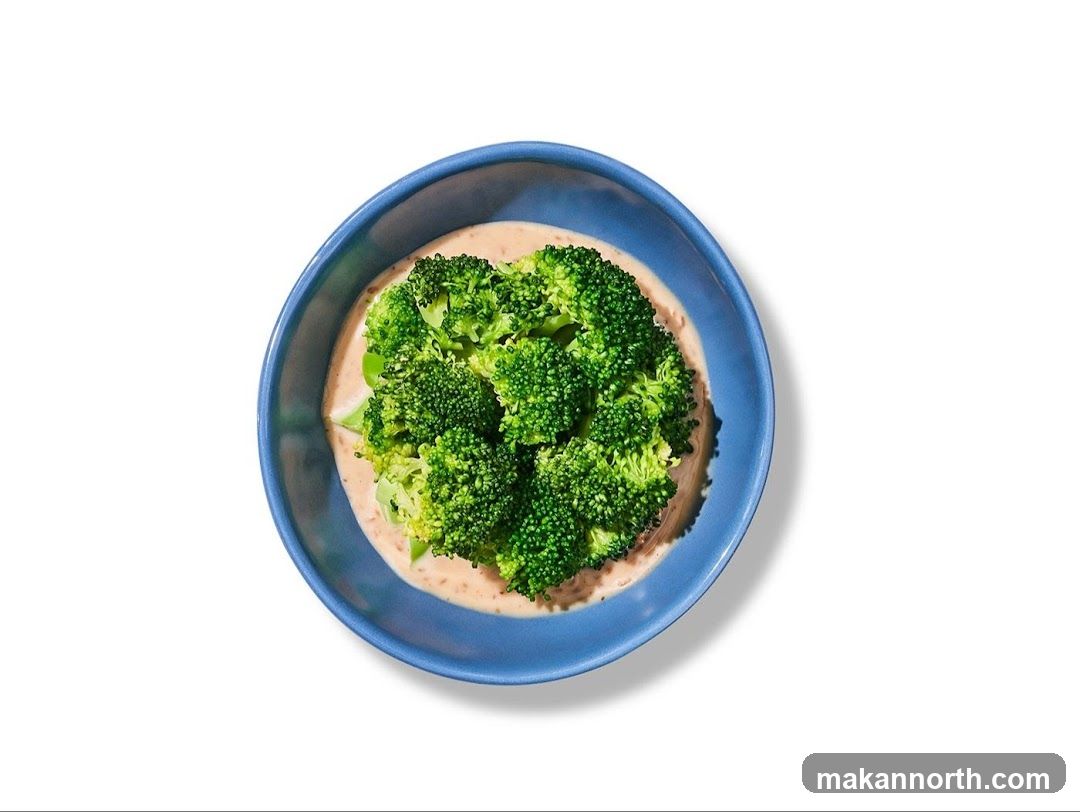 Broccoli with Sauce