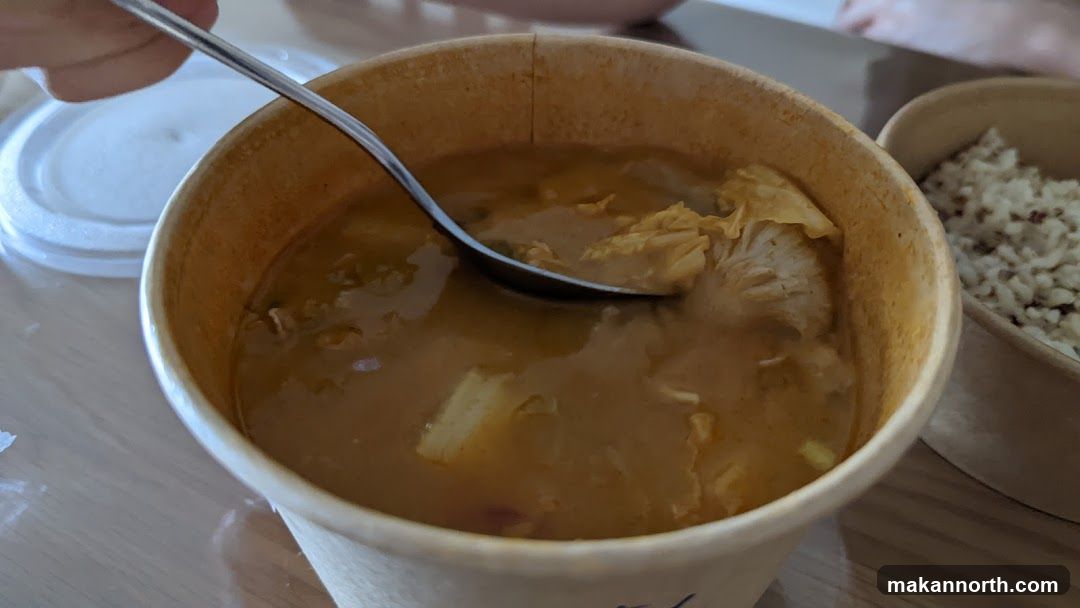 Soup and Rice
