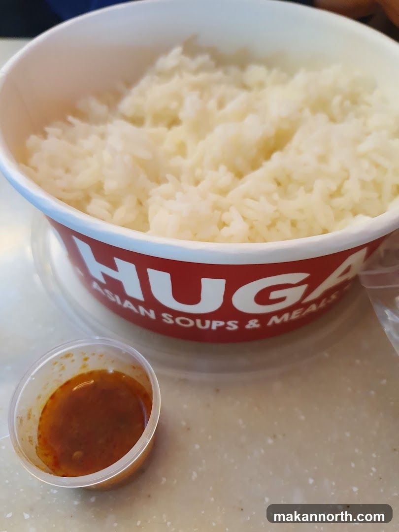 Rice and Sauce