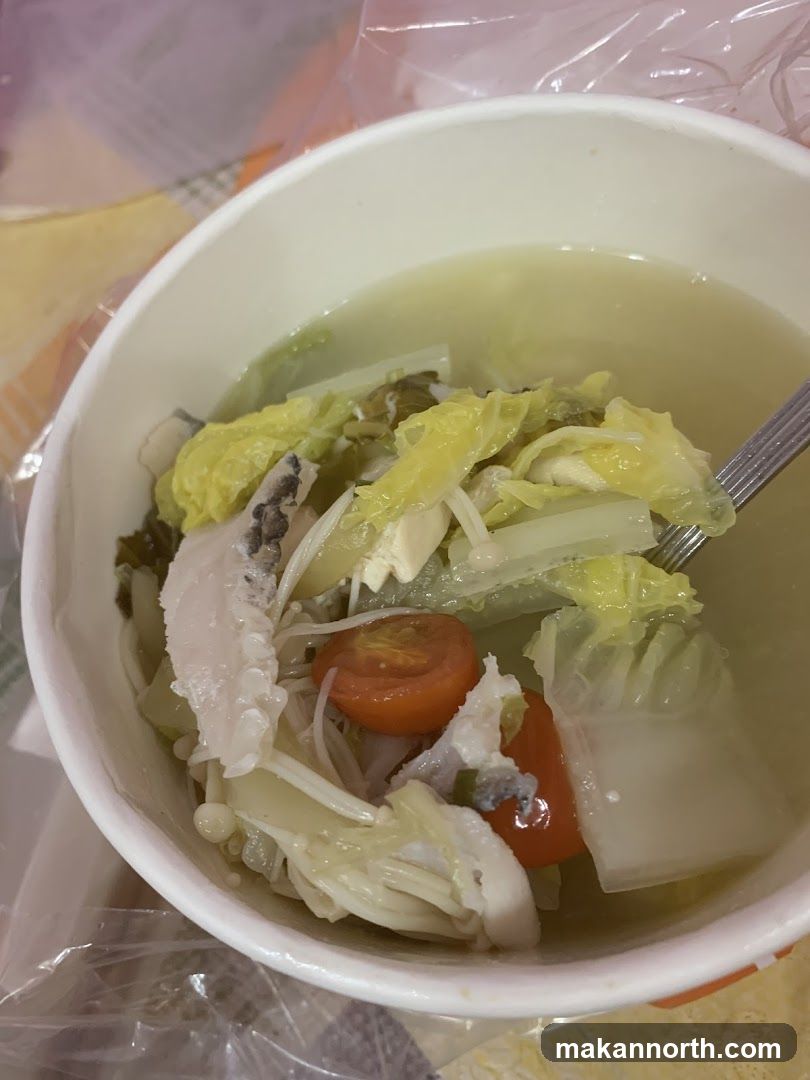 Fish Soup with Vegetables