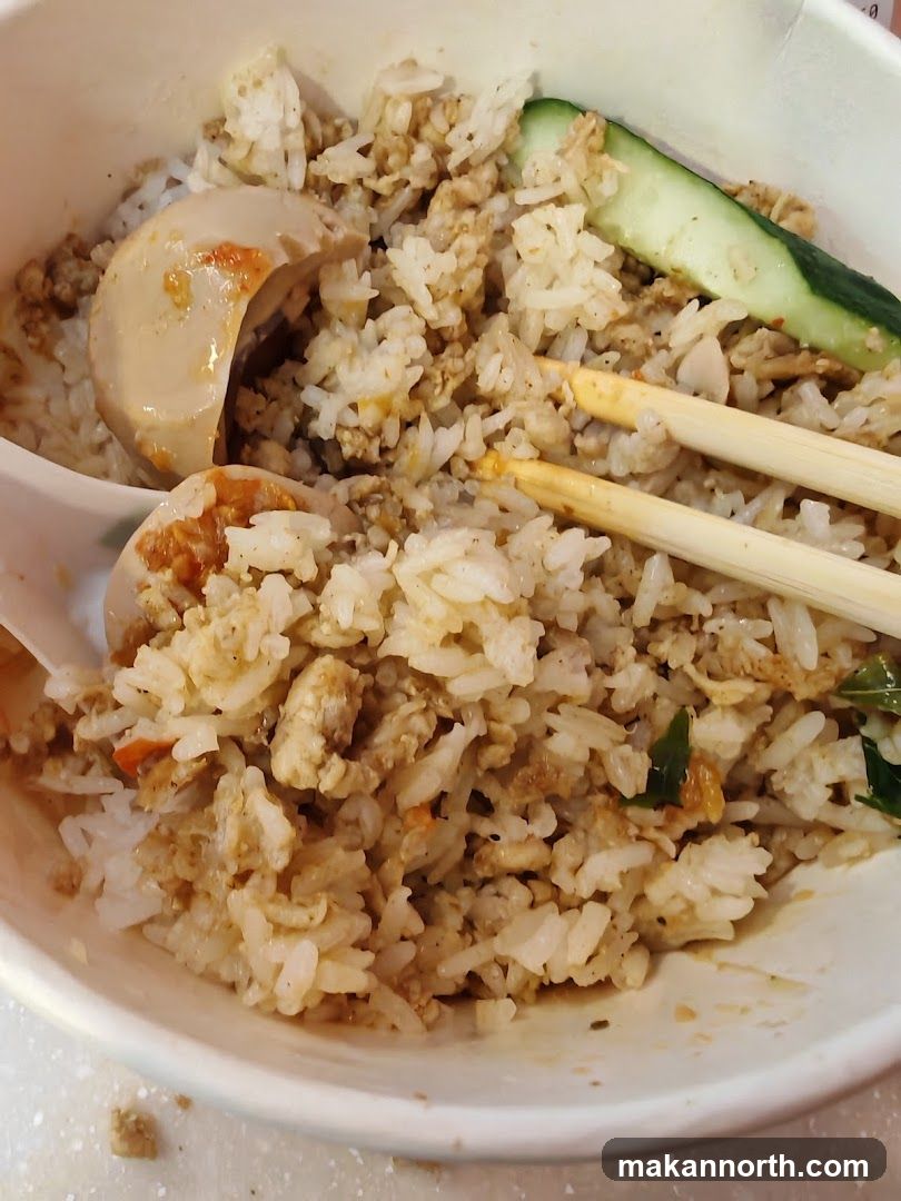 Minced Pork Rice Bowl