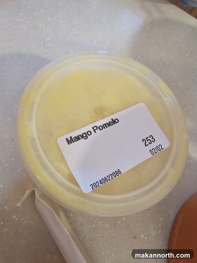 Mango Pomelo Container