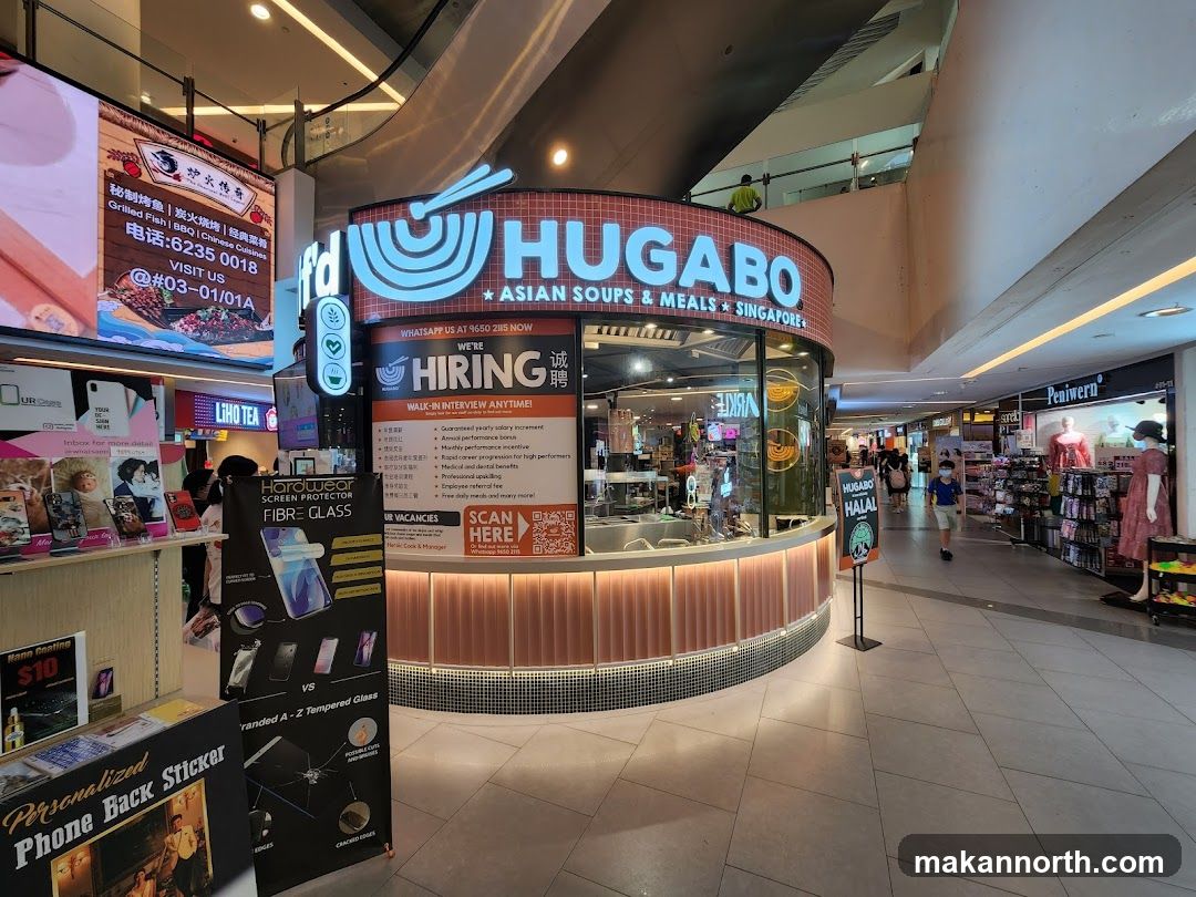Hugabo Asian Soups & Meals