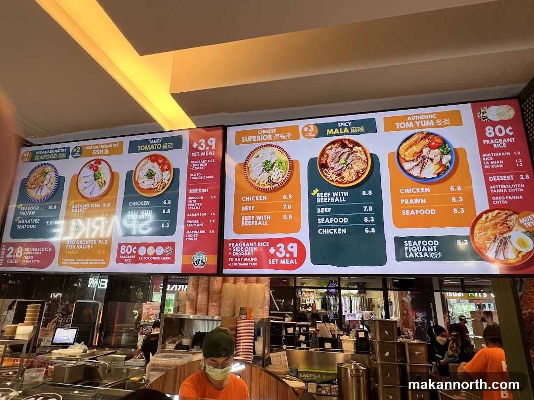 Food Menu