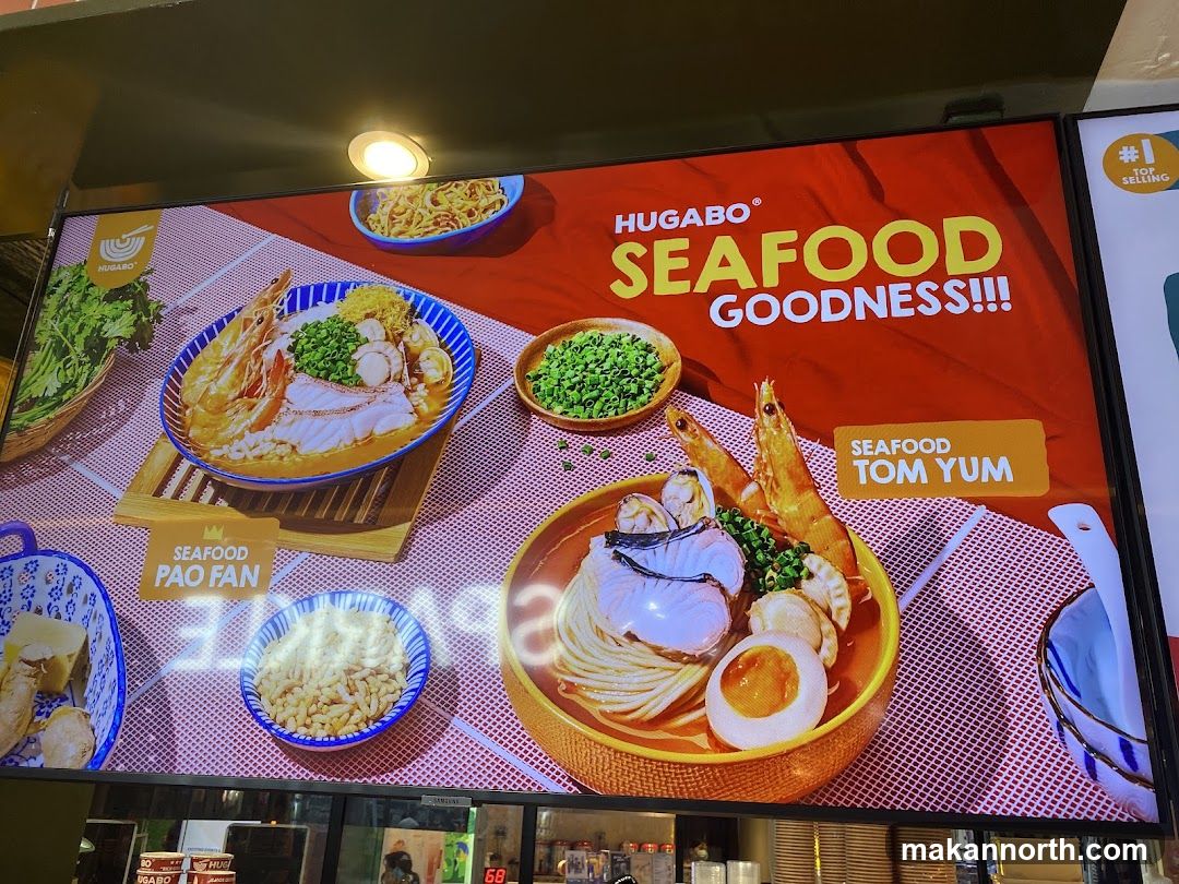 Seafood Goodness Advertisement
