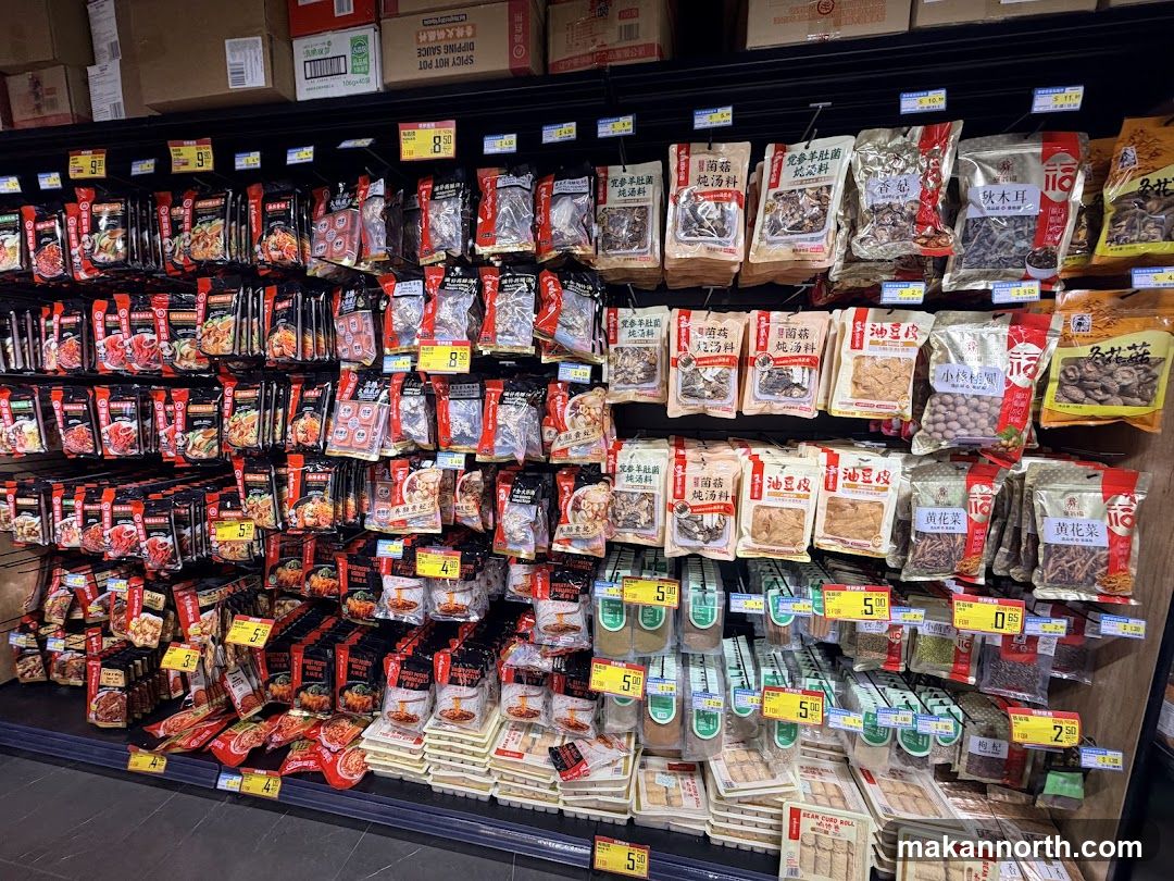 Packaged Food Aisles