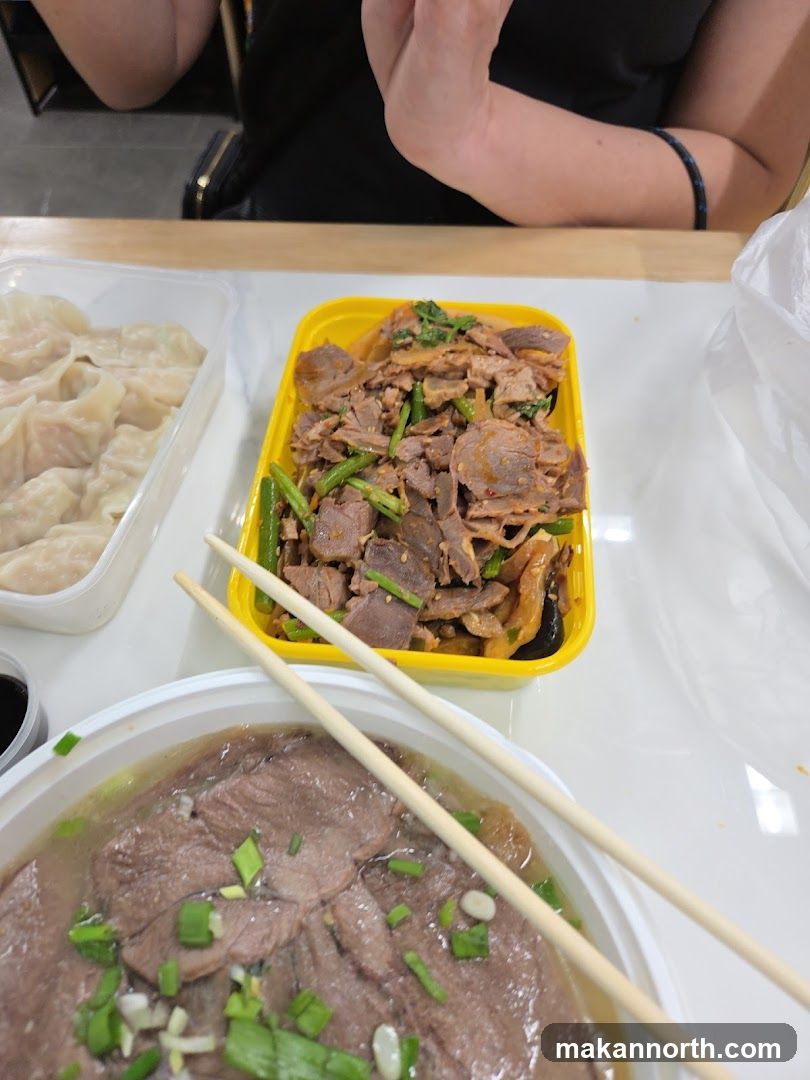 Asian Food Platter