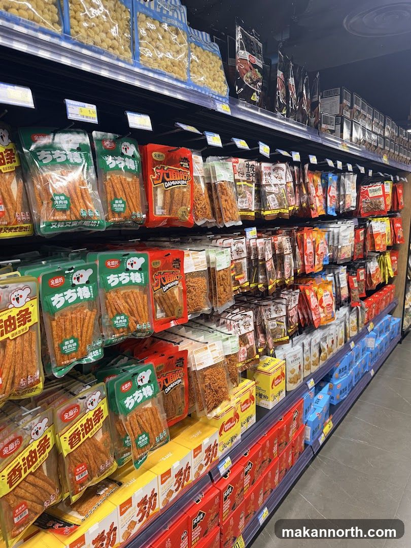 Snack Aisle