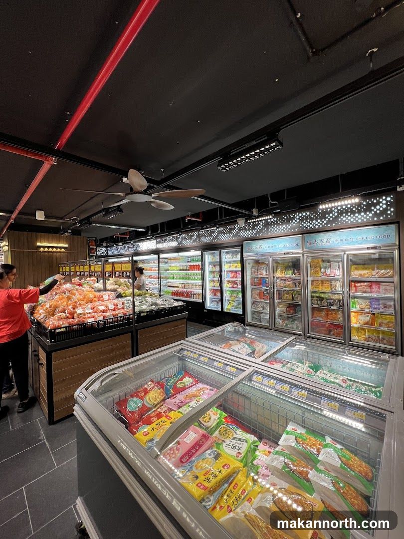 Supermarket Interior