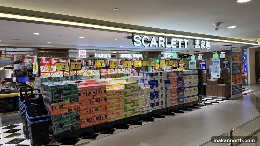 Scarlett Supermarket