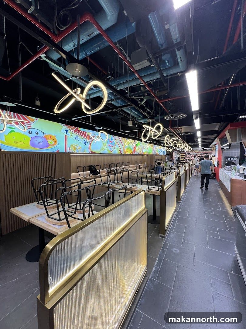 Restaurant Interior with Seating
