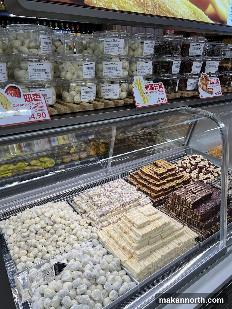 Sweets Display