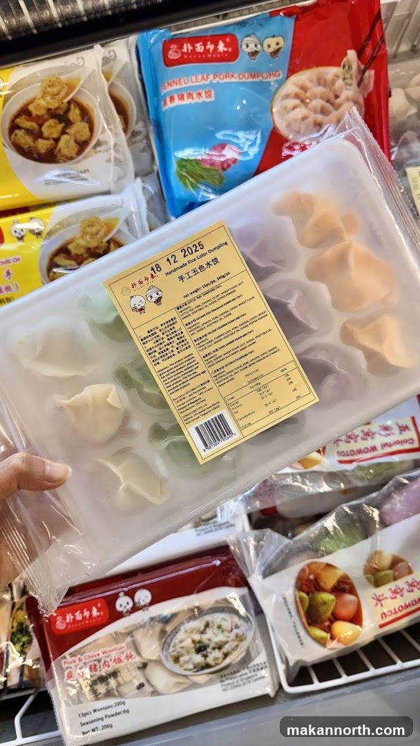 Frozen Dumplings and Wontons