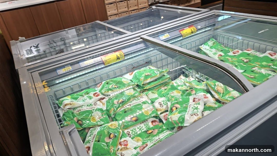 Frozen Food Display